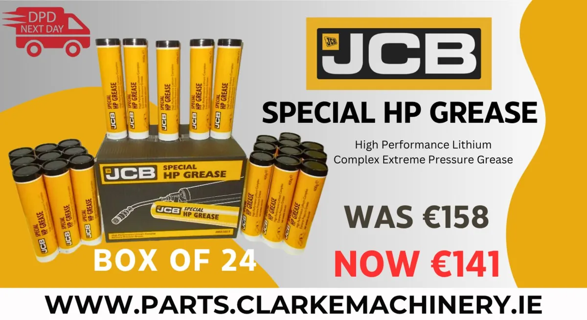 JCB HP Special Grease Box of 24 Deal !!