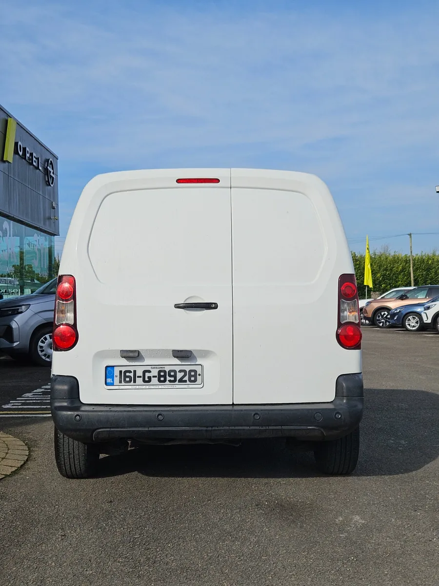 Peugeot Partner 3 Seater 1.6L Diesel - Image 4