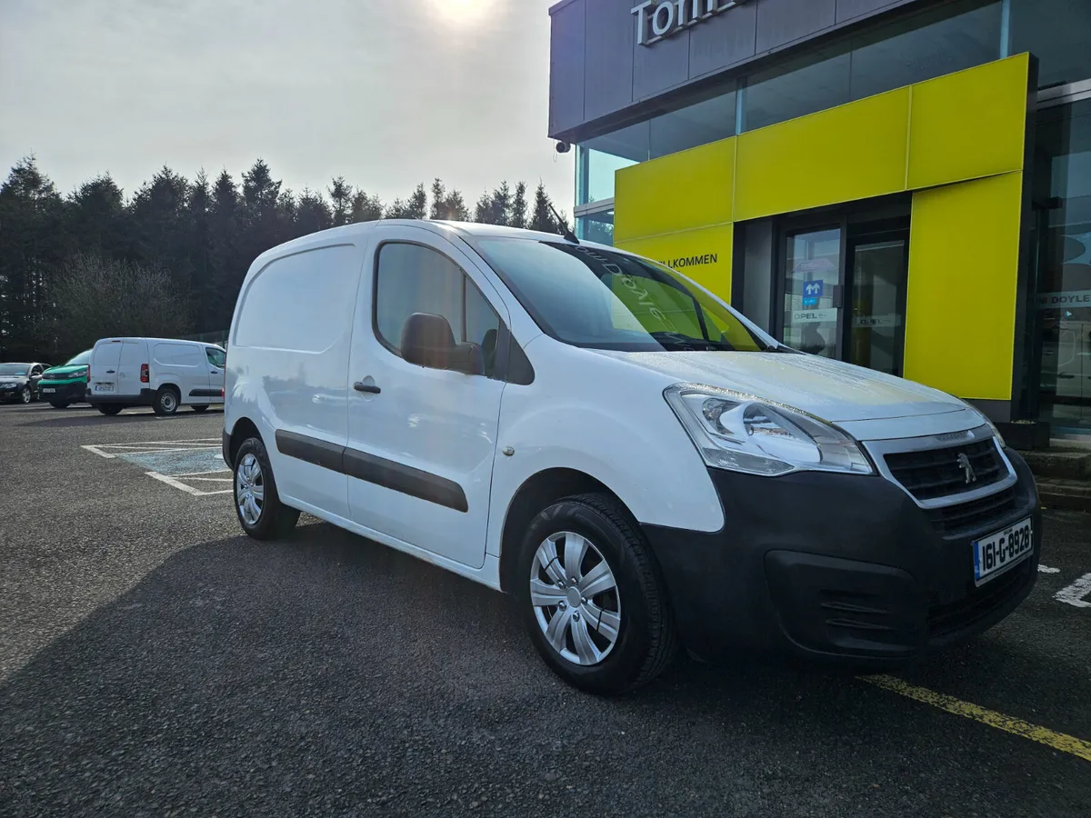 Peugeot Partner 3 Seater 1.6L Diesel - Image 1
