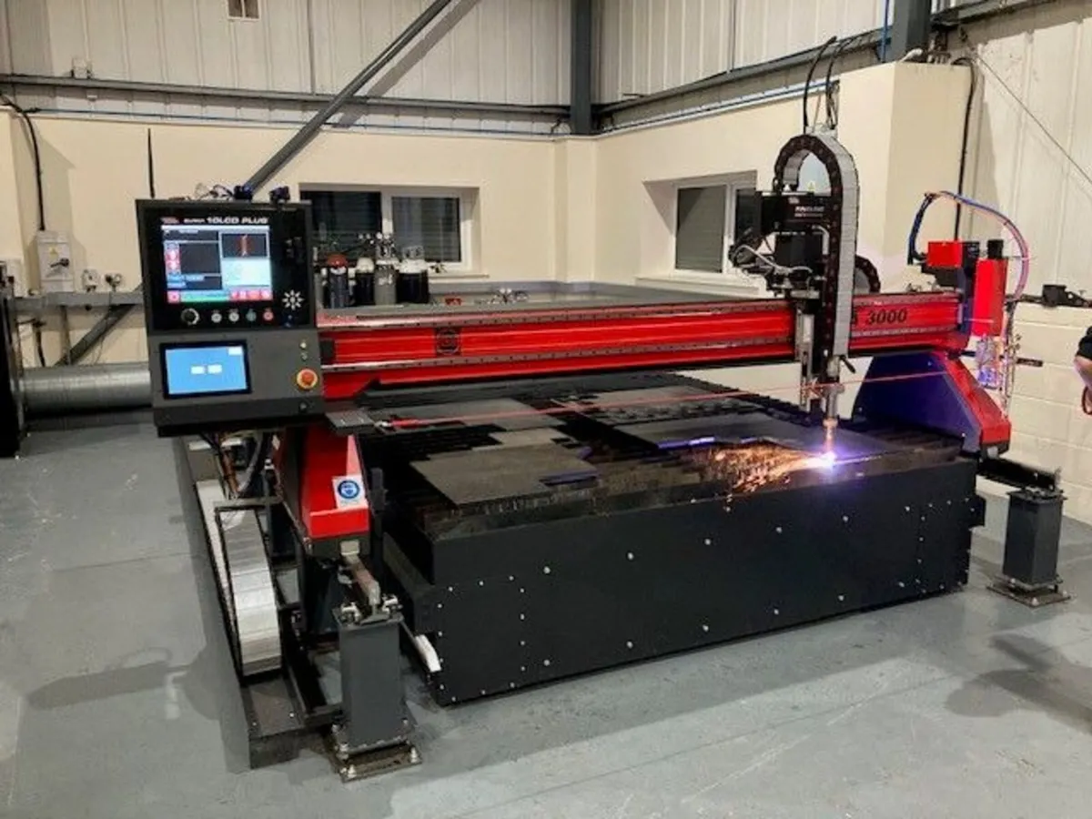 High Definition Plasma Machine