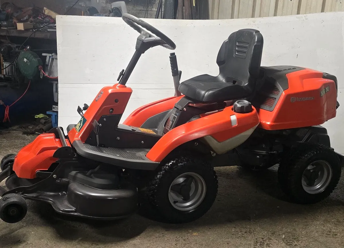 Husqvarna 214TC low hours - Image 3