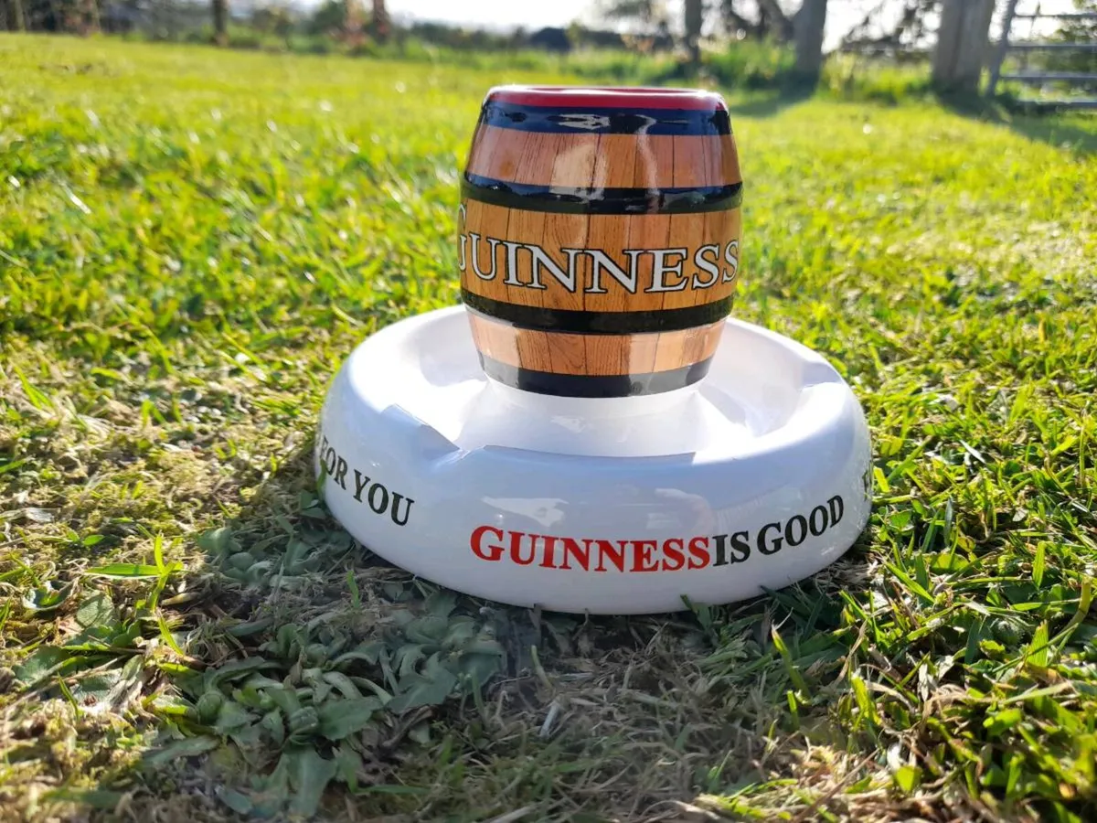 Guinness Ashtray - Image 1