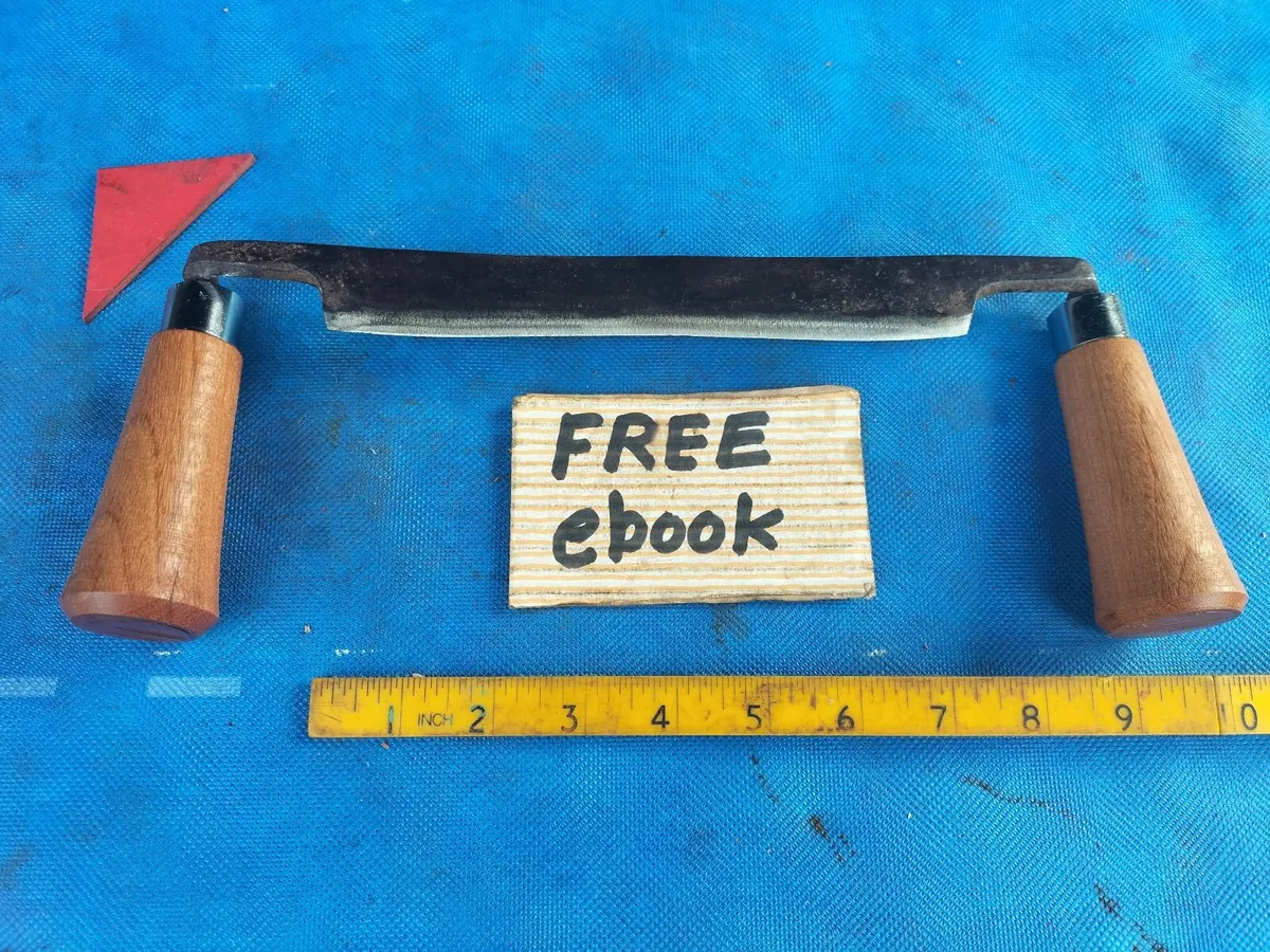 190mm Draw Knife - Image 1