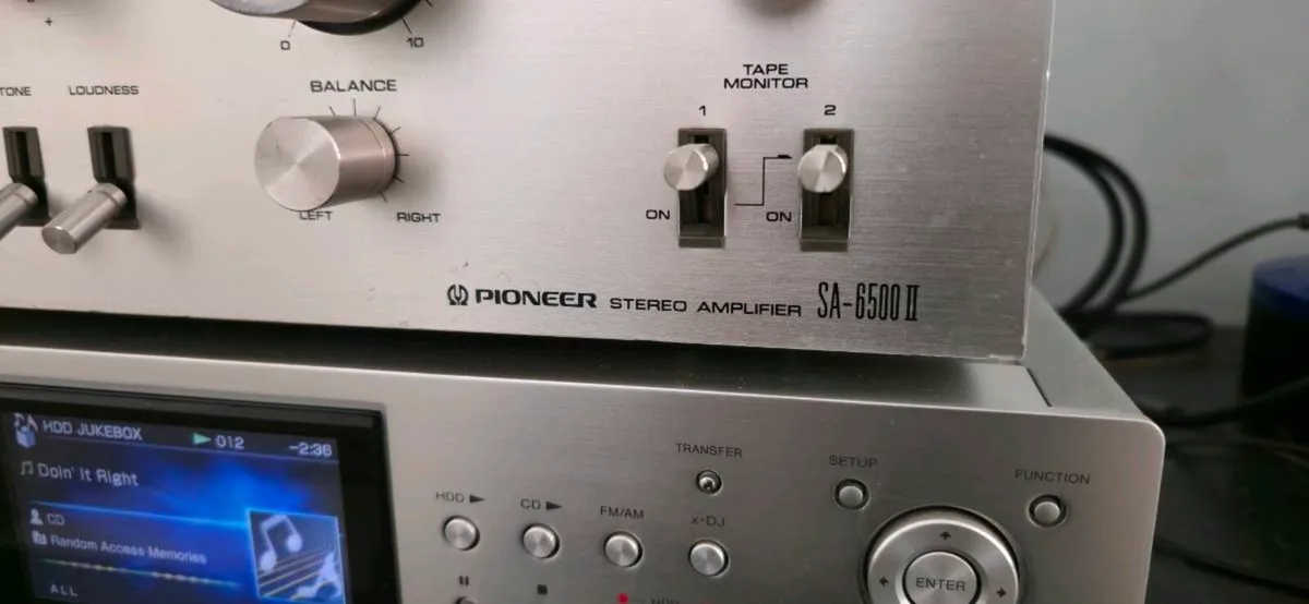 VINTAGE POWER AMPLIFIER PIONEER SA 6500 II - Image 2