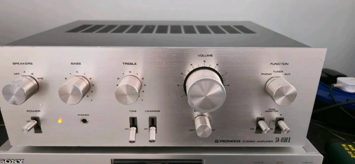VINTAGE POWER AMPLIFIER PIONEER SA 6500 II - Image 1