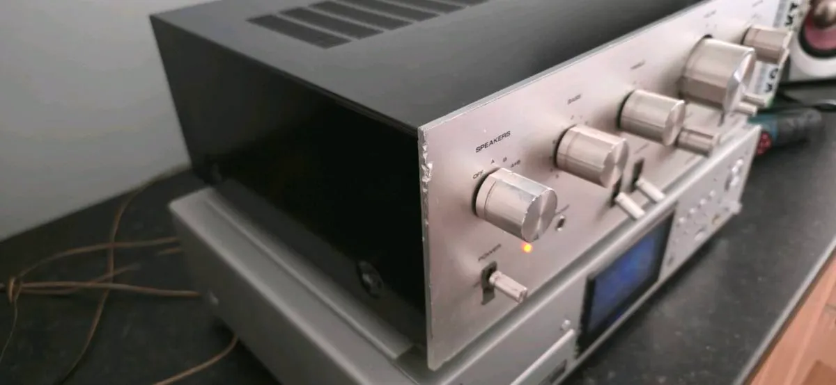 VINTAGE POWER AMPLIFIER PIONEER SA 6500 II - Image 4
