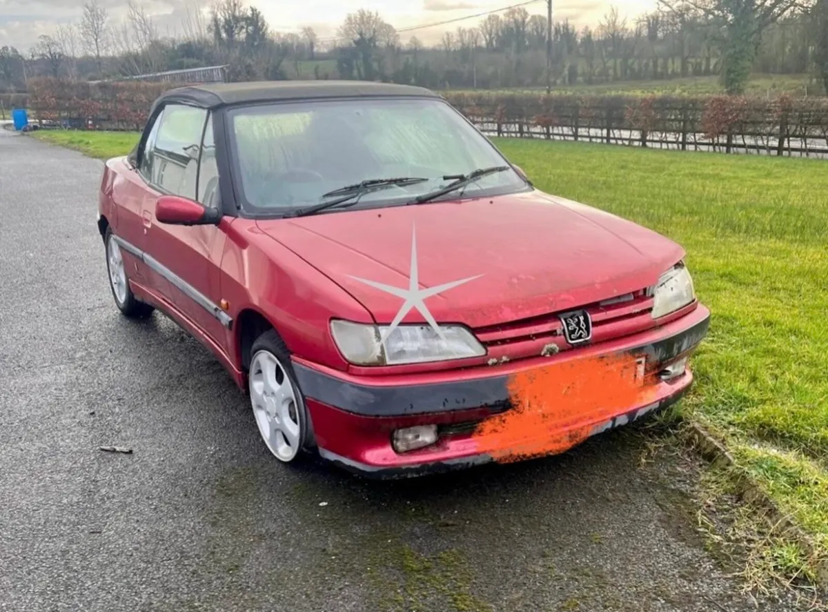 Toyota Corolla Petrol 2000  and Peugeot 306 1997 - Image 1