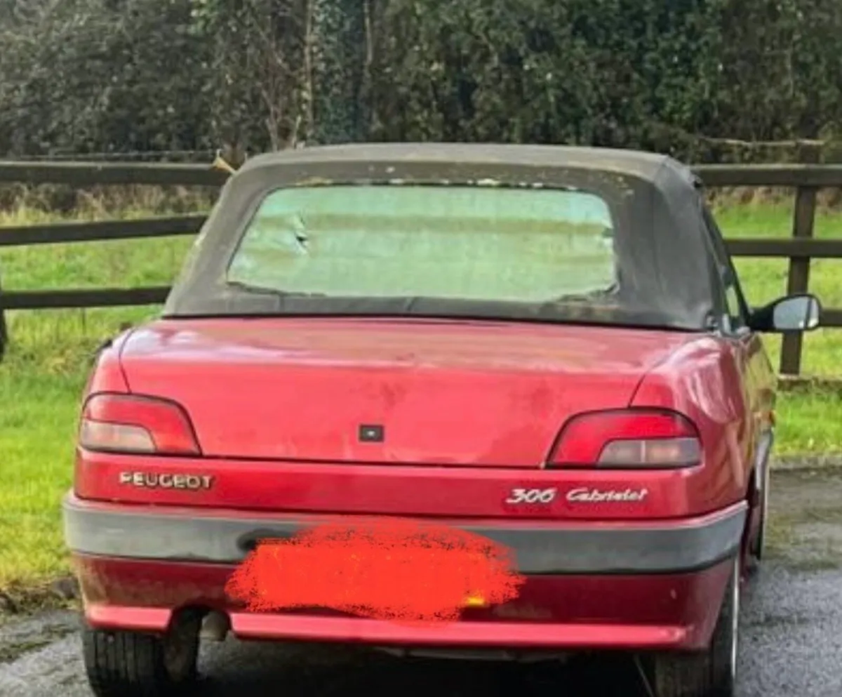 Toyota Corolla Petrol 2000  and Peugeot 306 1997 - Image 3