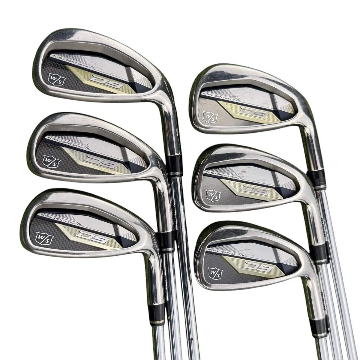 Wilson D9 Irons / 5-Pw / Kbs Tour 105 Regular - Image 2