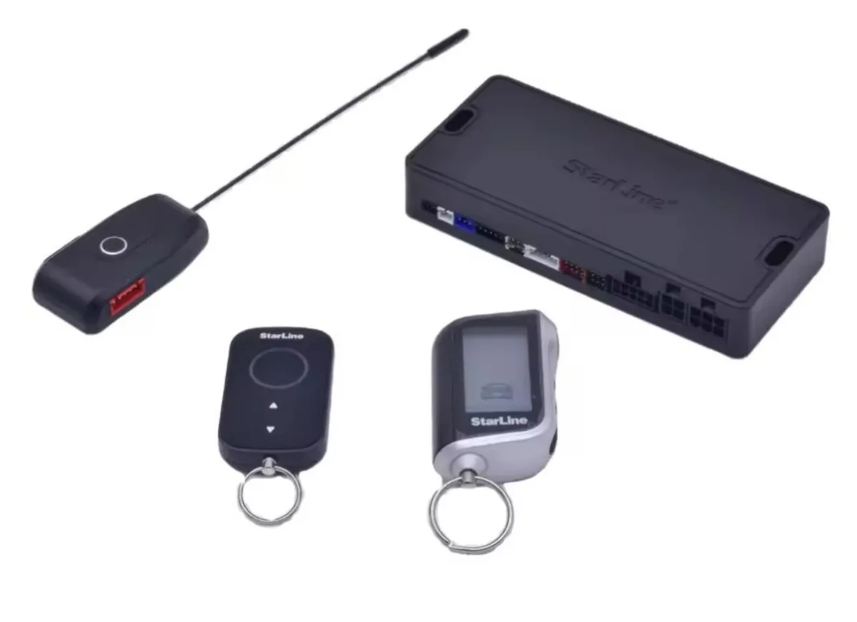 StarLine Car Alarm Anti-Theft Burglar A93 Two Way - Image 2