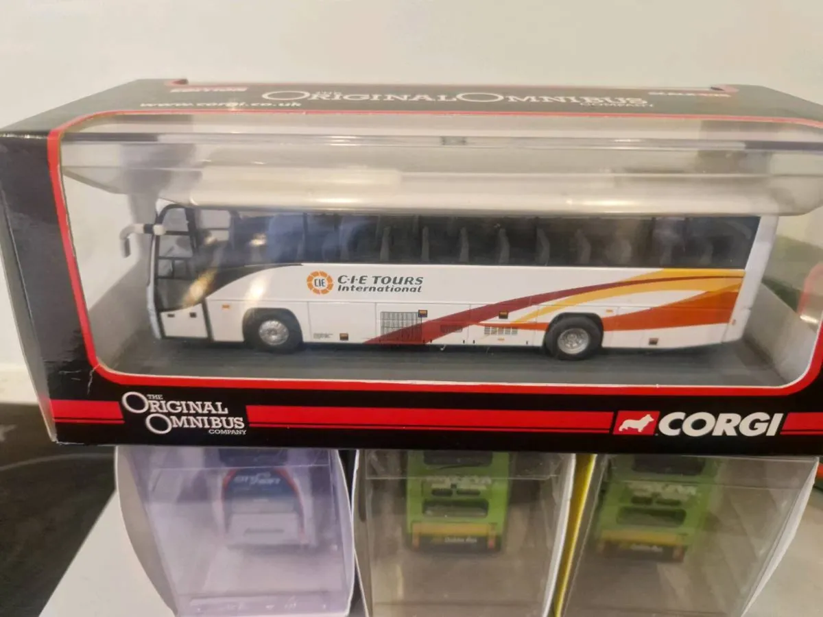 Corgi CIE Coach plaxton Panther not bus eireann - Image 1