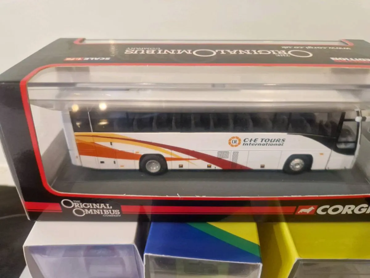 Corgi CIE Coach plaxton Panther not bus eireann - Image 2