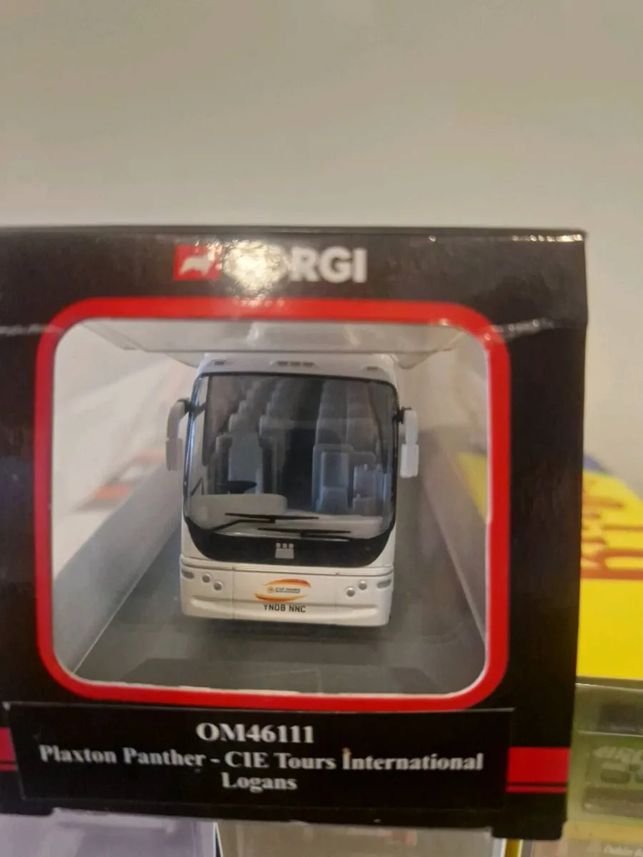 Corgi CIE Coach plaxton Panther not bus eireann - Image 3