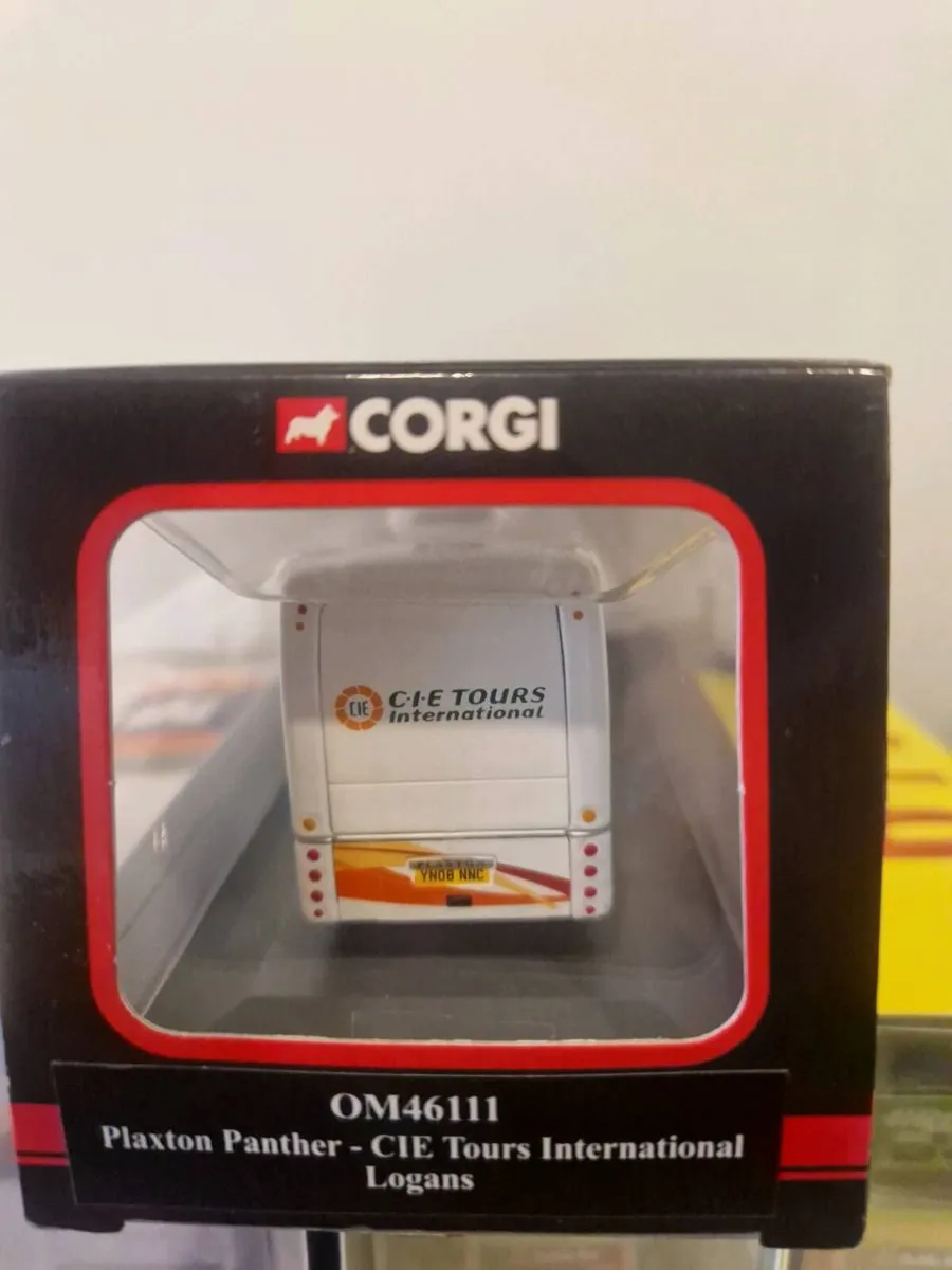 Corgi CIE Coach plaxton Panther not bus eireann - Image 4