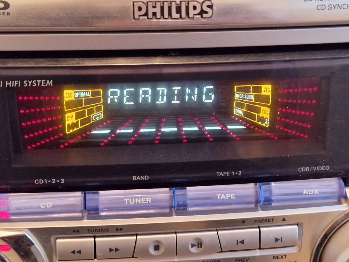 Philips HIFI, Model FW-C38-22, no remote control - Image 2