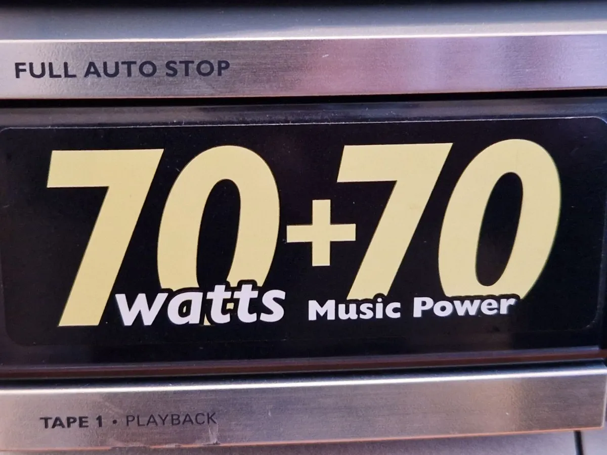 Philips HIFI, Model FW-C38-22, no remote control - Image 3