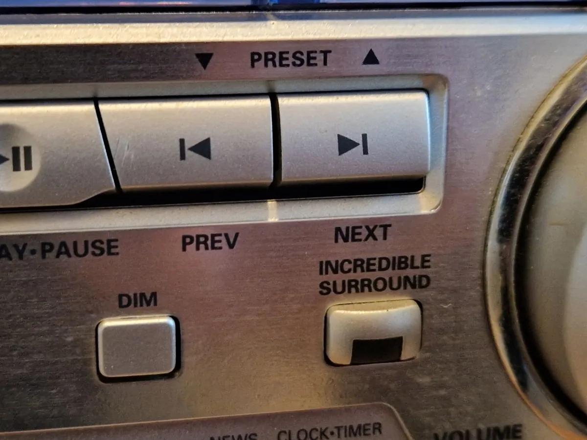 Philips HIFI, Model FW-C38-22, no remote control - Image 4