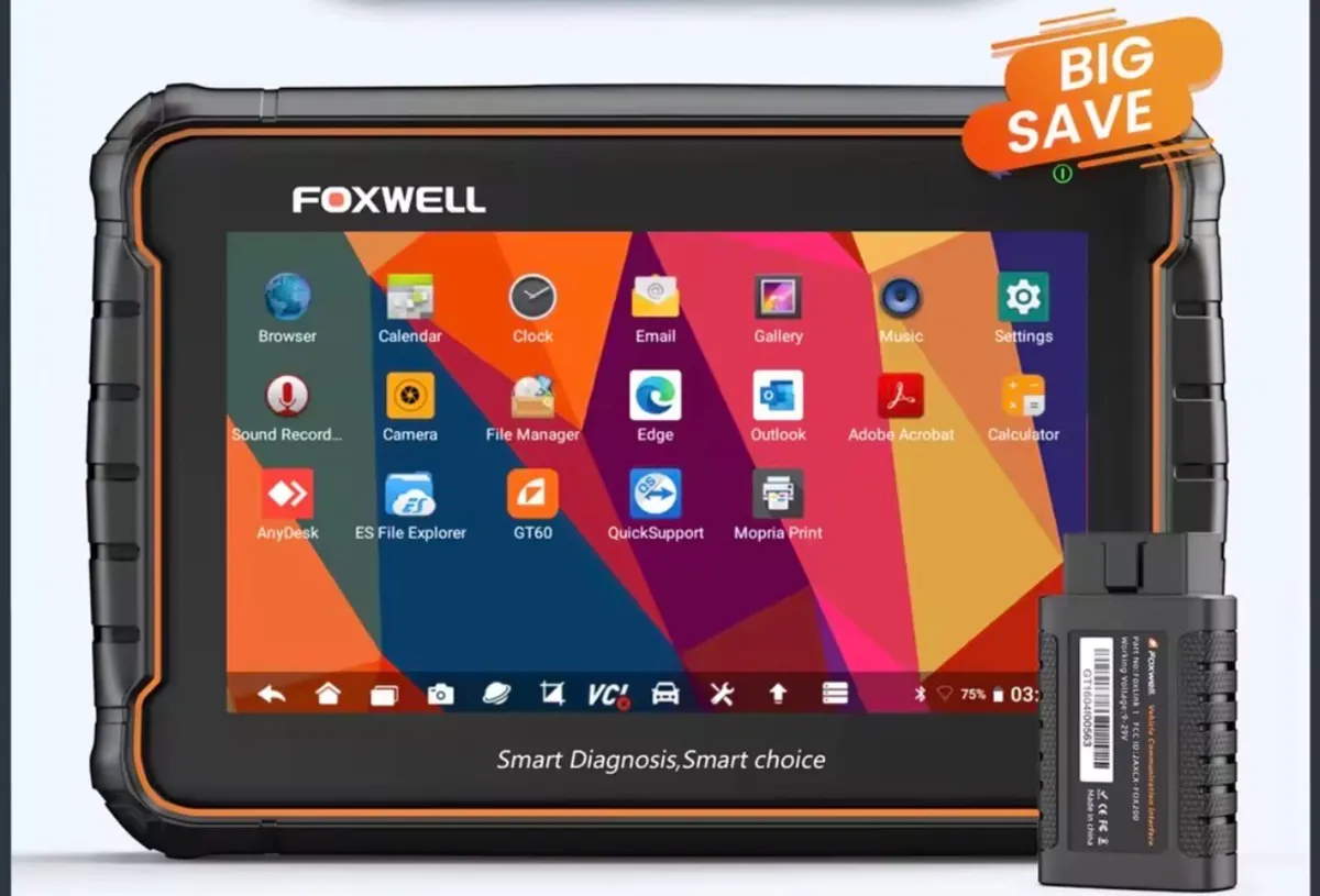 2026 FOXWELL GT60 OBD2 Bidirectional  diagnostic - Image 3