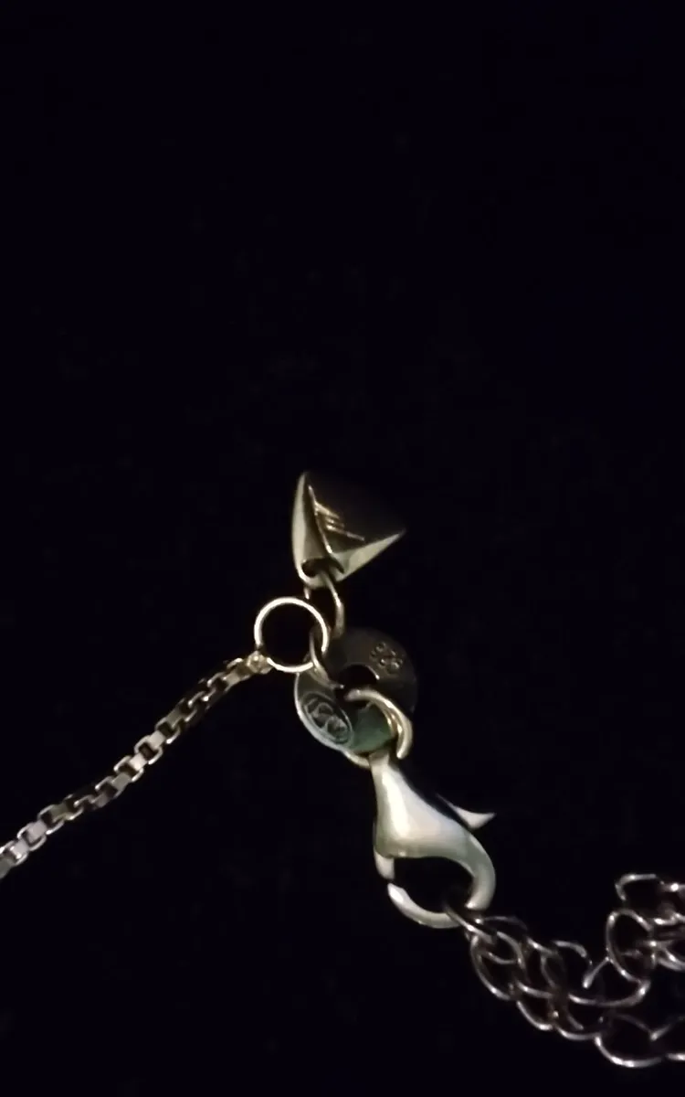 THEIRRY MUGLER STERLING SILVER STAR PENDANT - Image 4