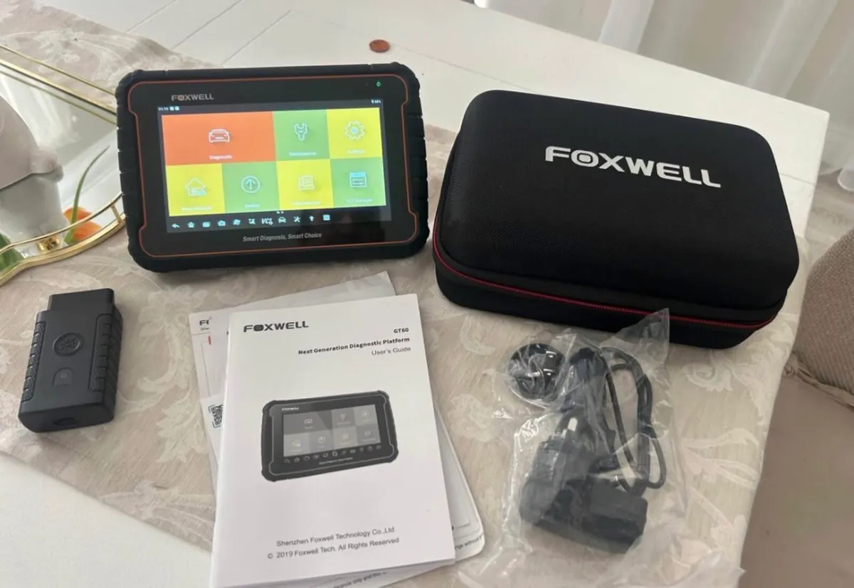 2026 FOXWELL GT60 OBD2 Bidirectional  diagnostic - Image 1