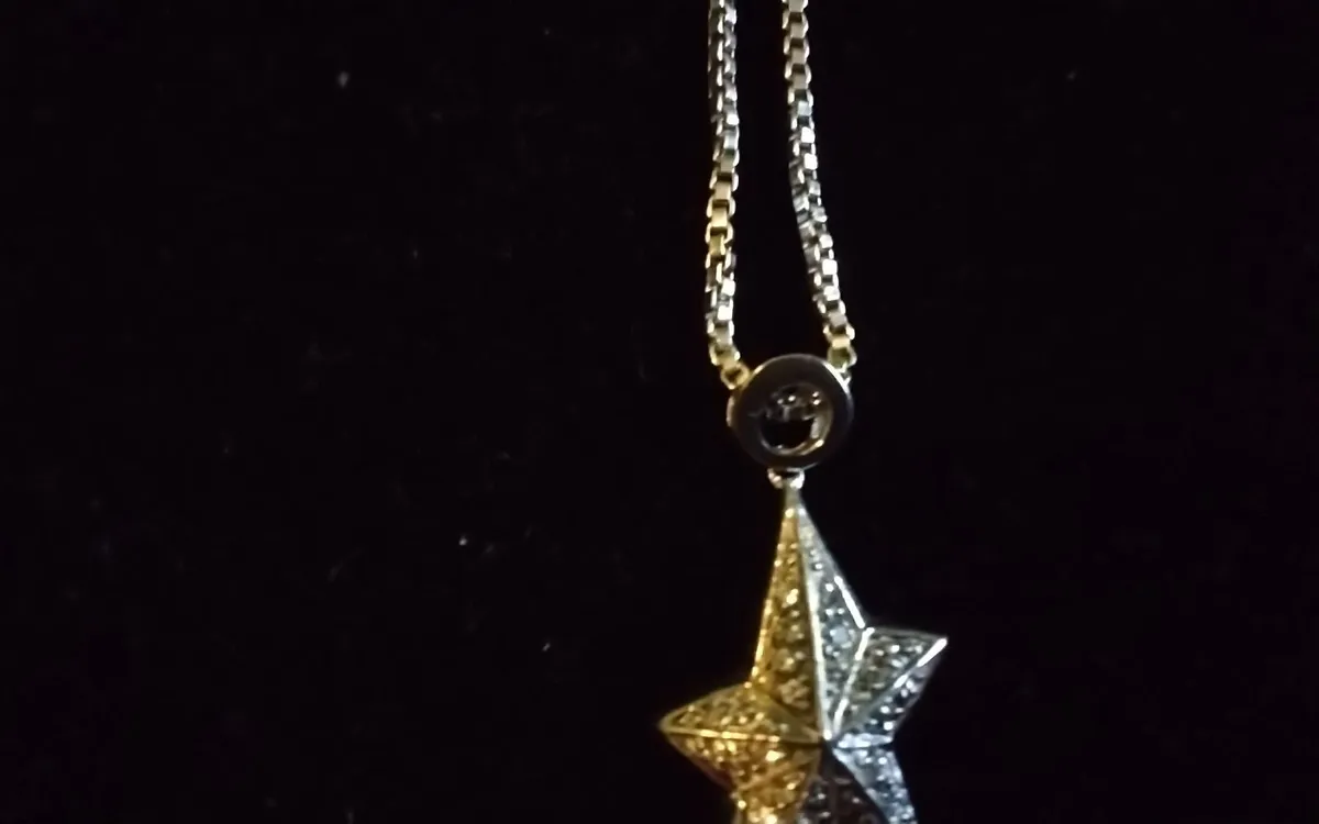 THEIRRY MUGLER STERLING SILVER STAR PENDANT - Image 4