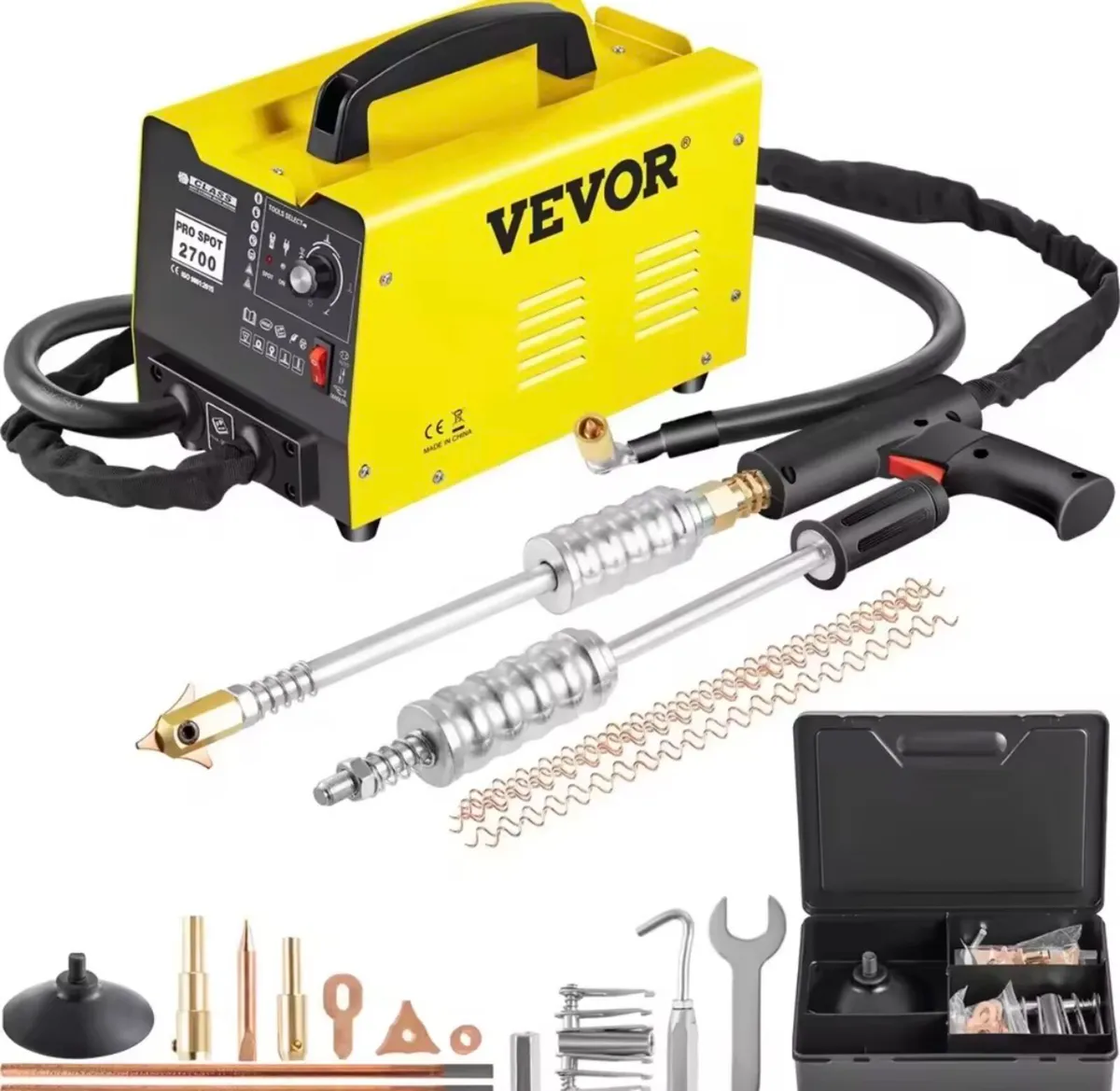 Spot Puller Bonnet Dent Repair Stud Welder - Image 1