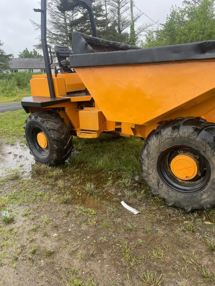 Thwaites 6 tonne dumper - Image 3