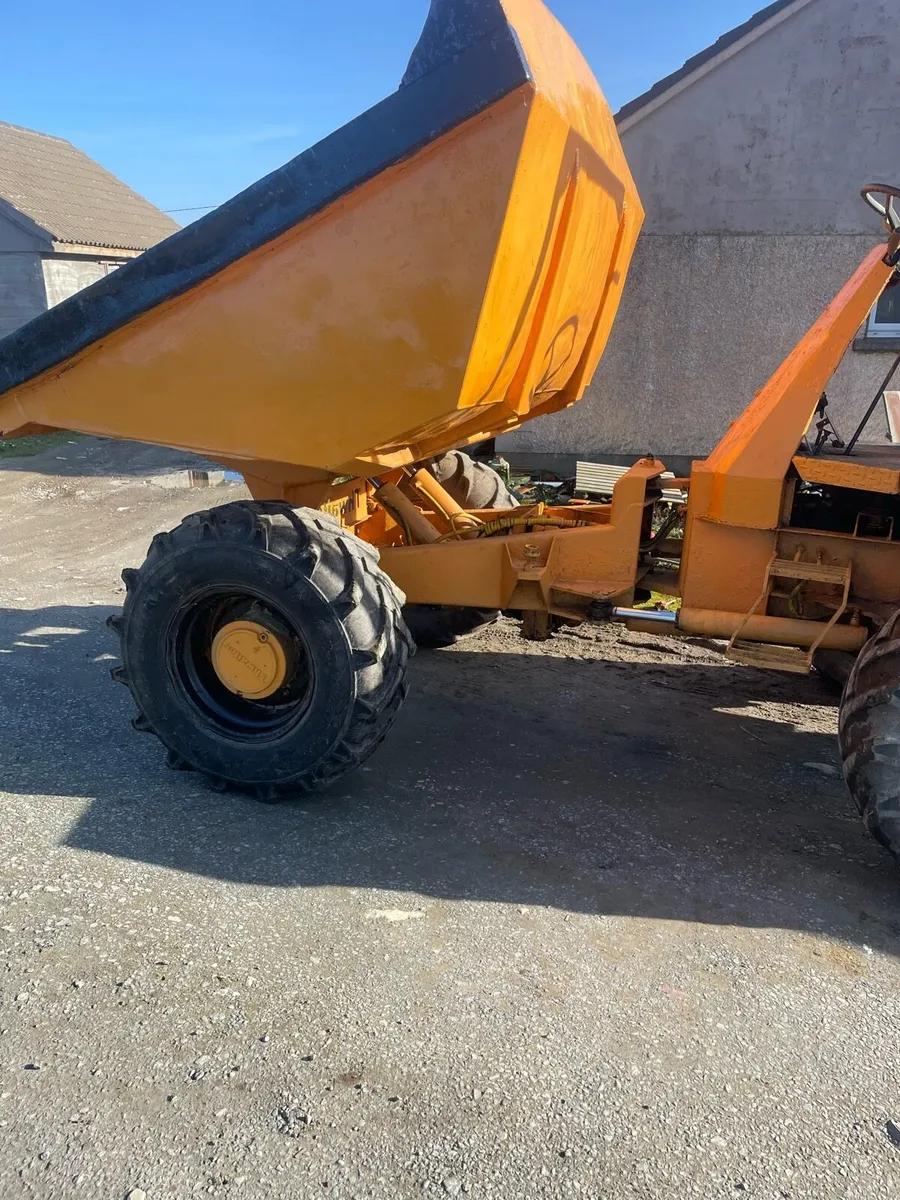 Thwaites 6 tonne dumper - Image 4