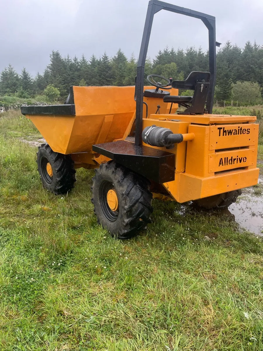 Thwaites 6 tonne dumper - Image 1