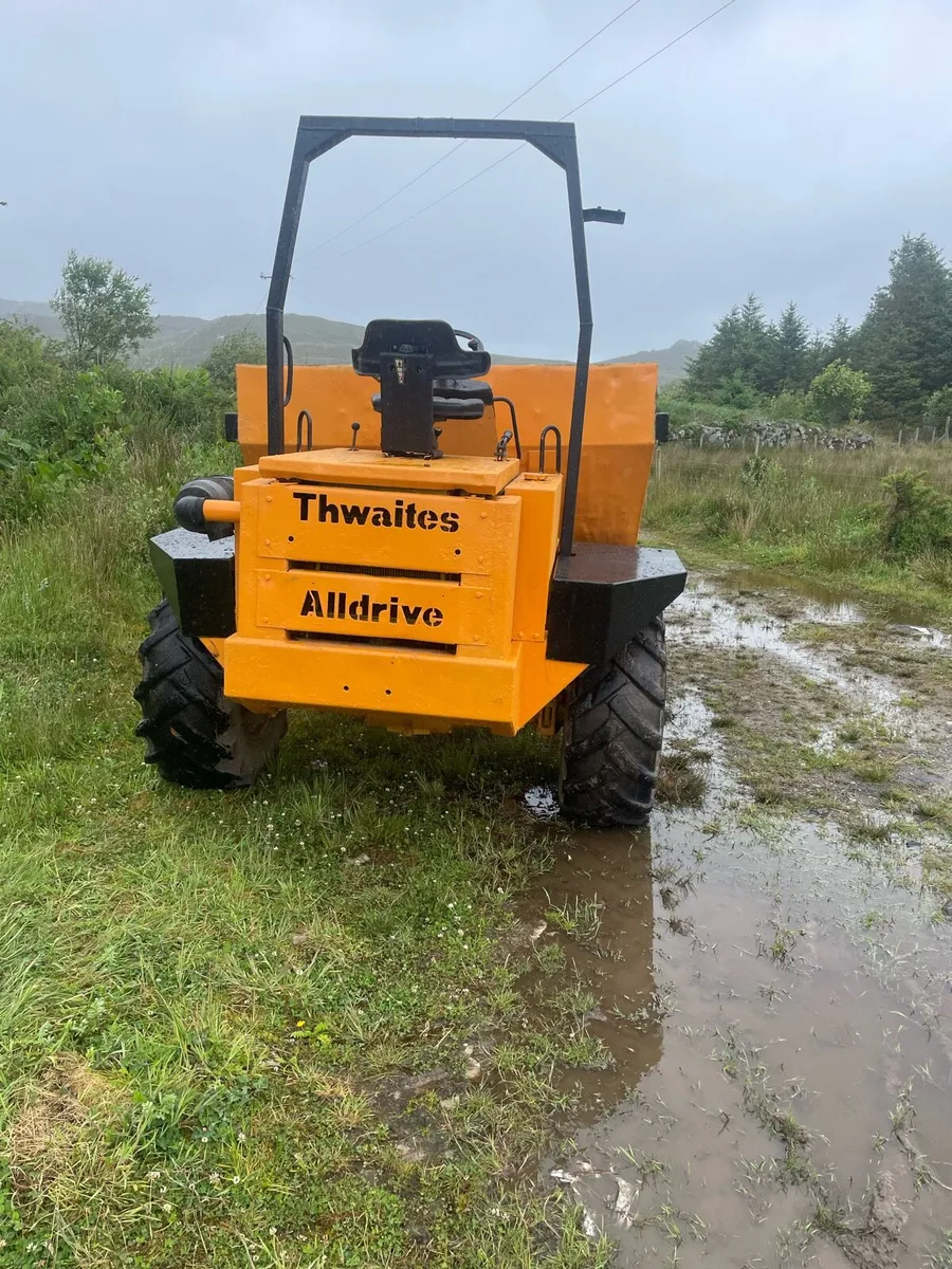 Thwaites 6 tonne dumper - Image 2