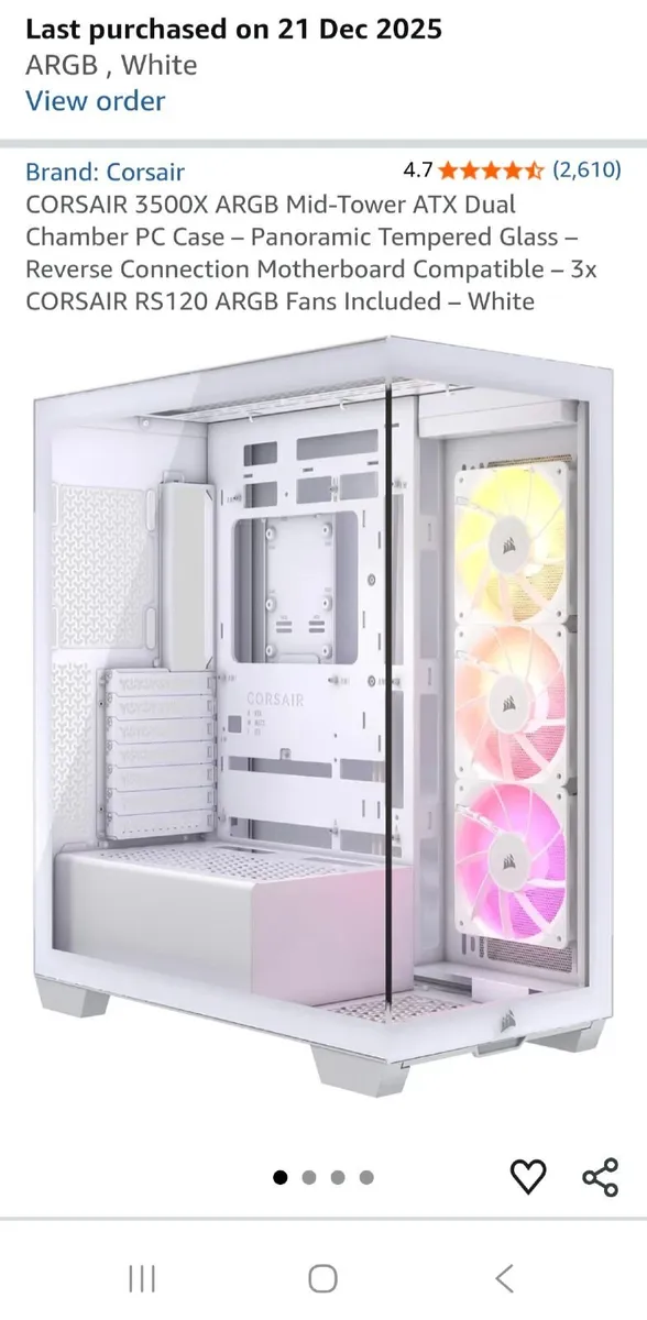 X2 360mm AIO + PC Case - Image 3