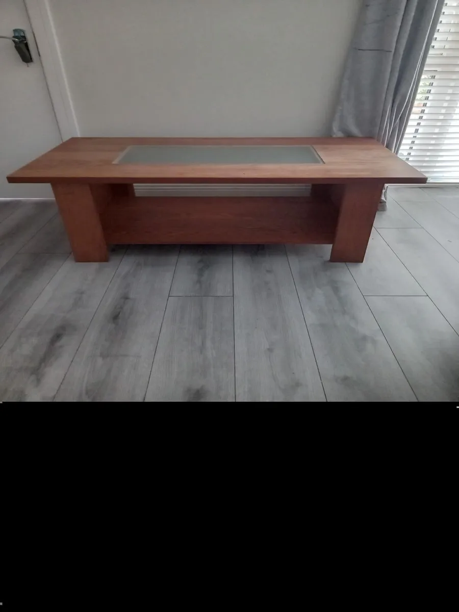 Coffee table solid wood - Image 2