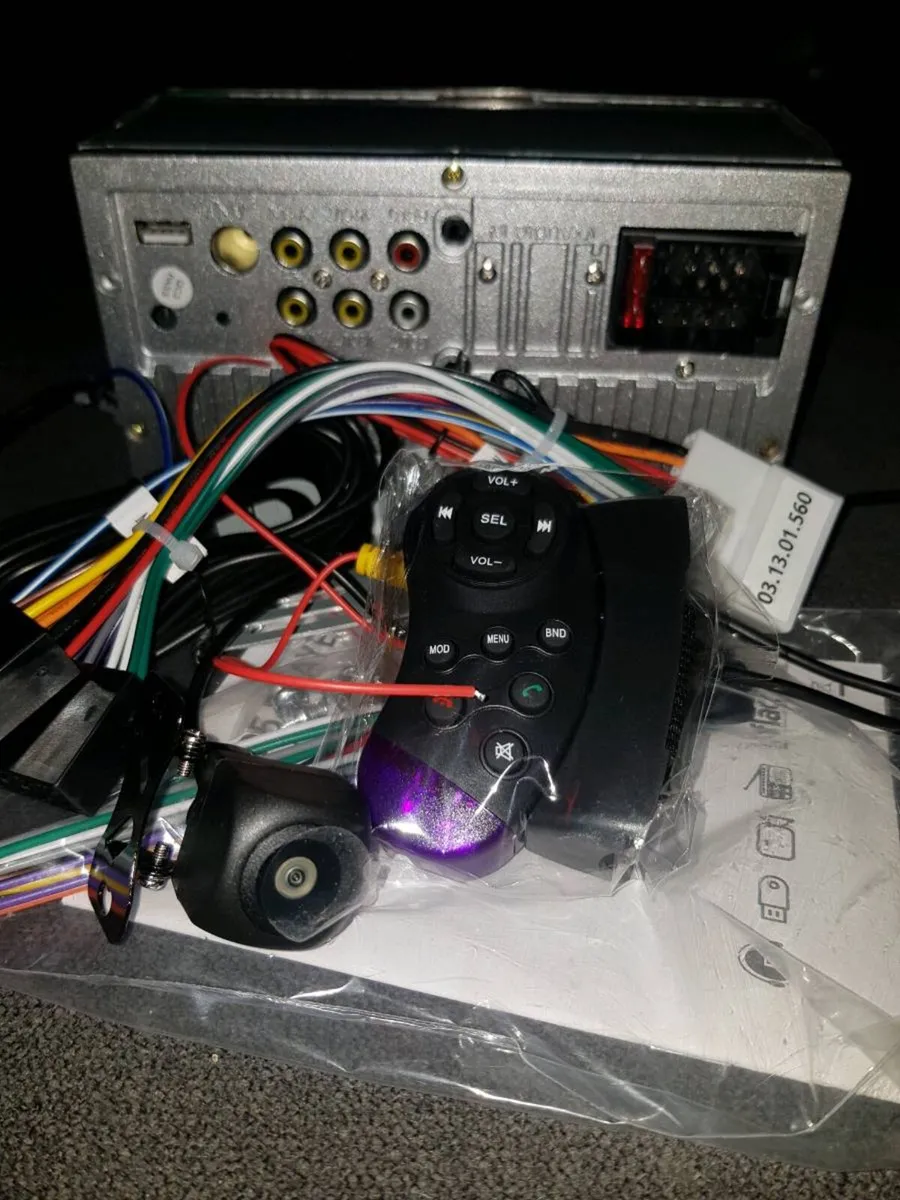 Car radio for Nissan Leaf - Image 2