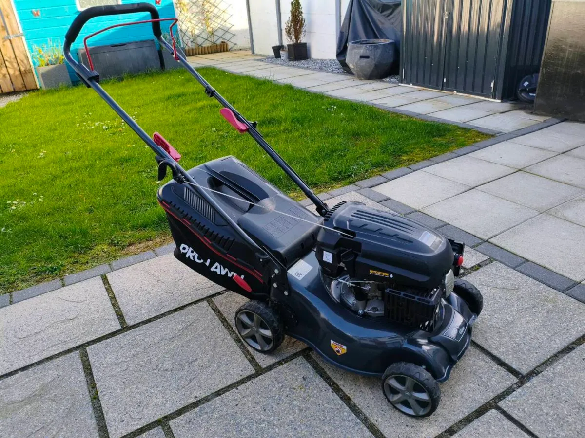 Pro-Lawn 42cm Petrol Mower - Hyundai Engine - Image 1