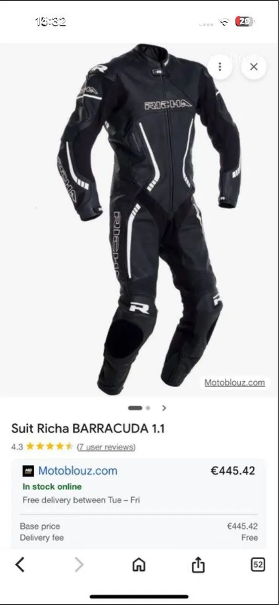 Motorbike suit - Image 2