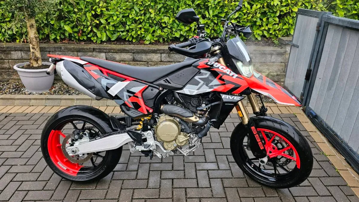 Ducati RVE 700 - Only 650kms - Image 1