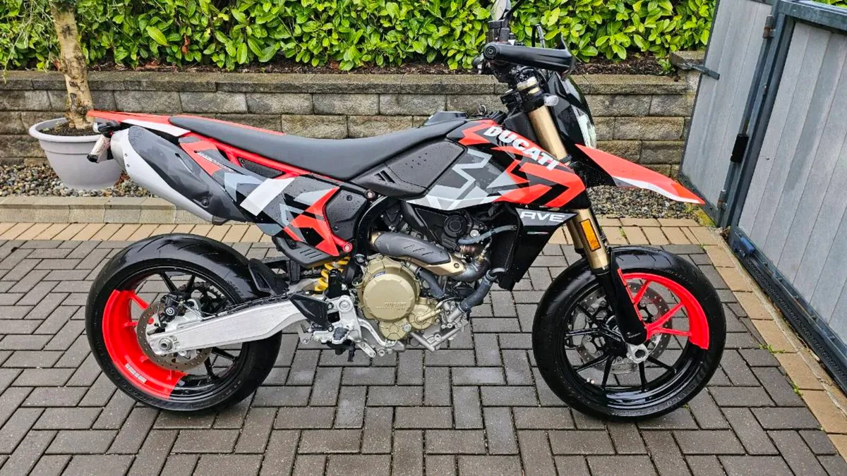 Ducati RVE 700 - Only 650kms - Image 2