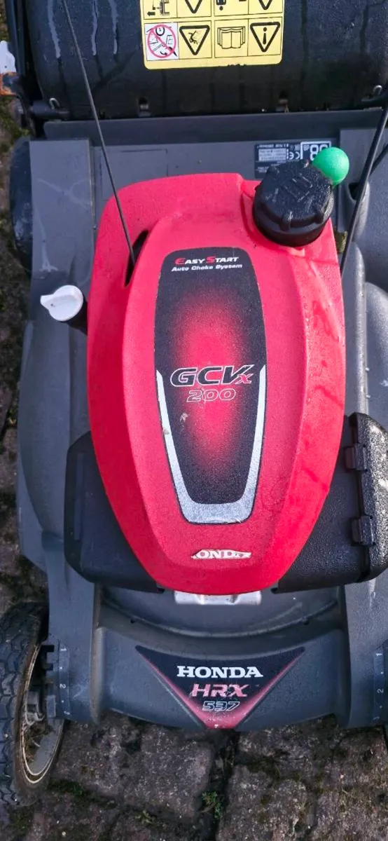 Honda HRX 537 - Image 1