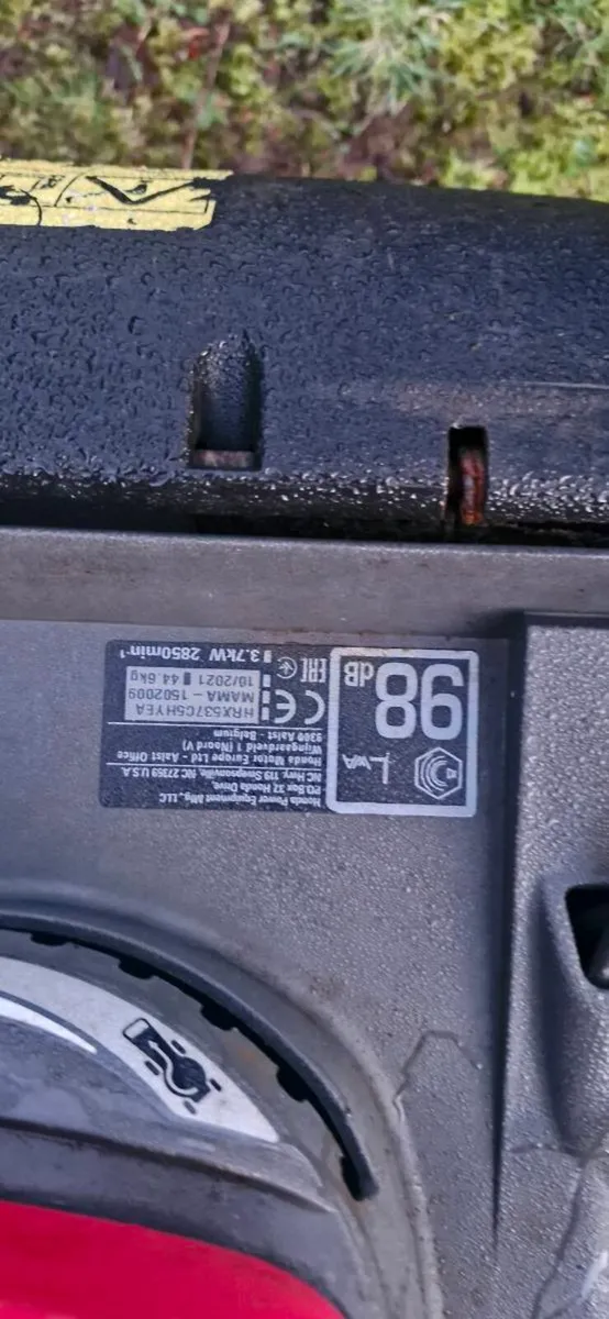 Honda HRX 537 - Image 4