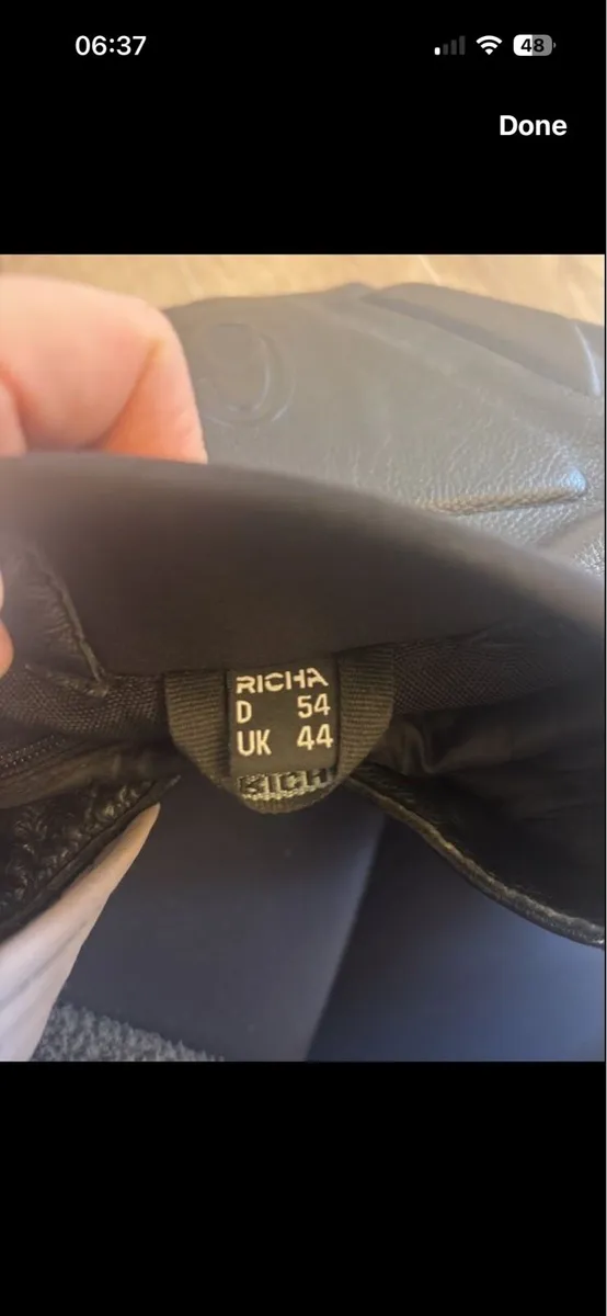 Motorbike suit - Image 4