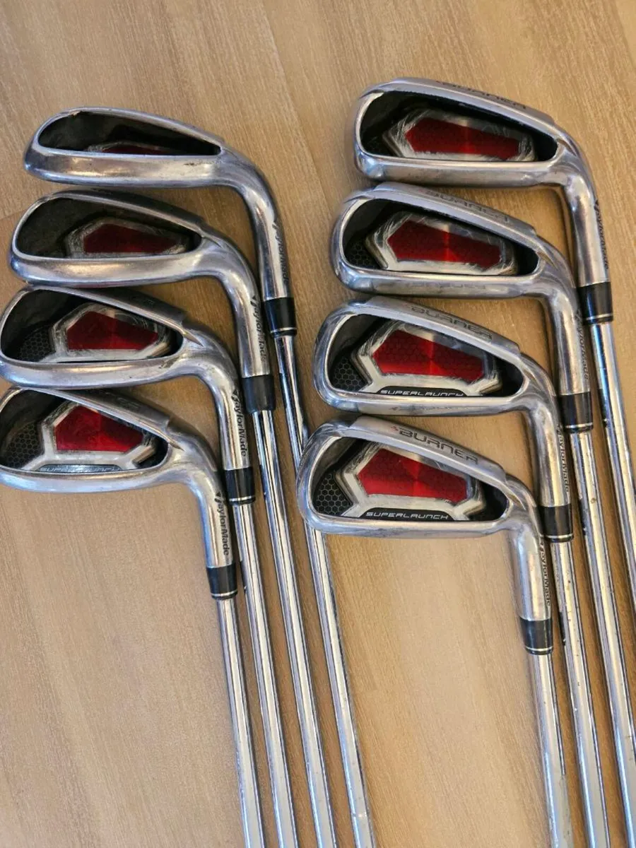 Taylormade Superlaunch Irons - Image 1