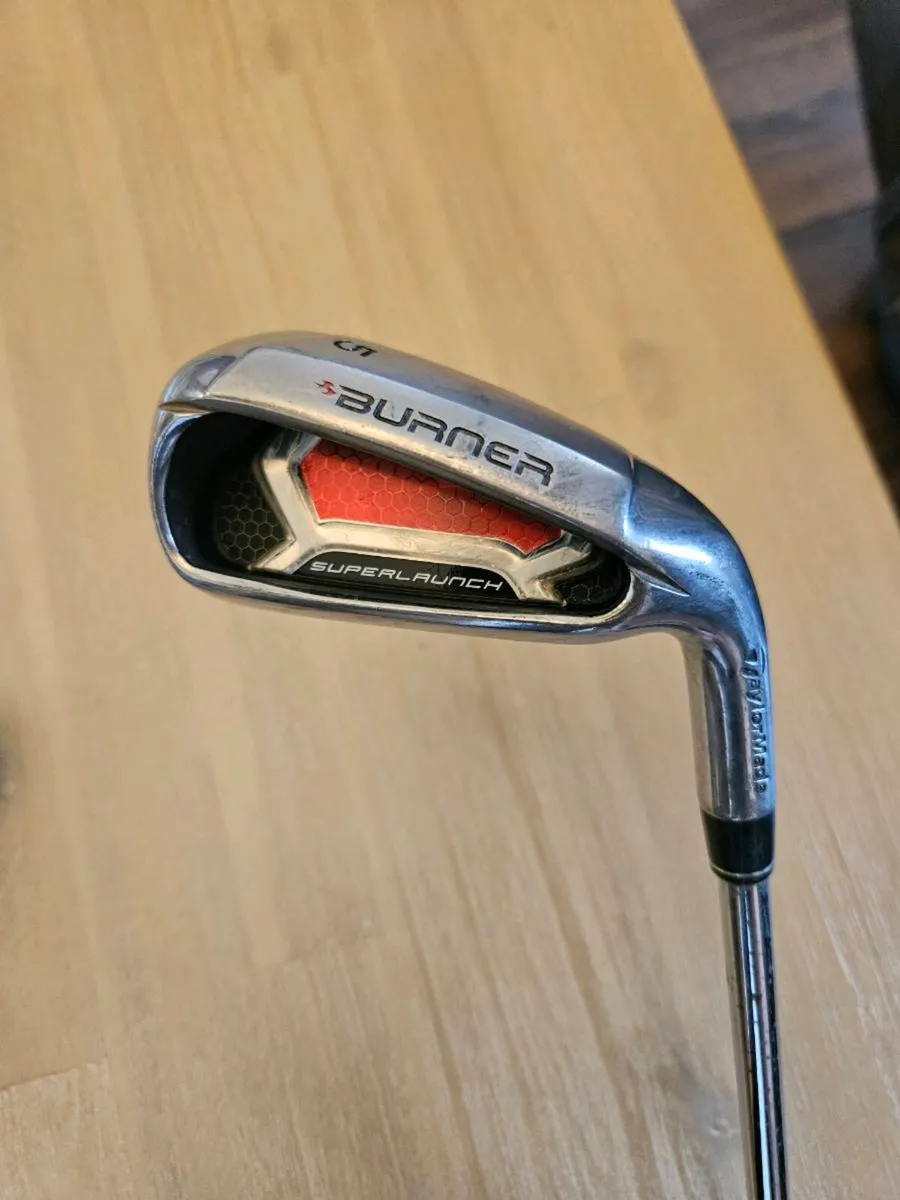 Taylormade Superlaunch Irons - Image 4