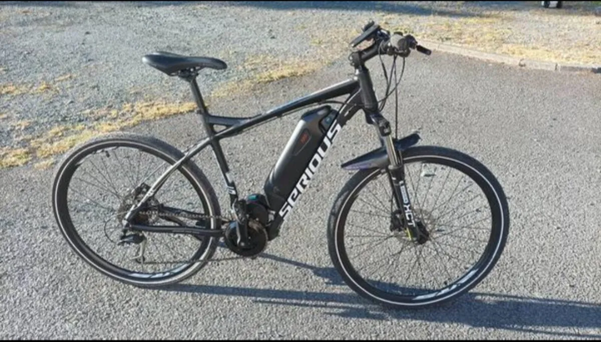 Mid drive ebike