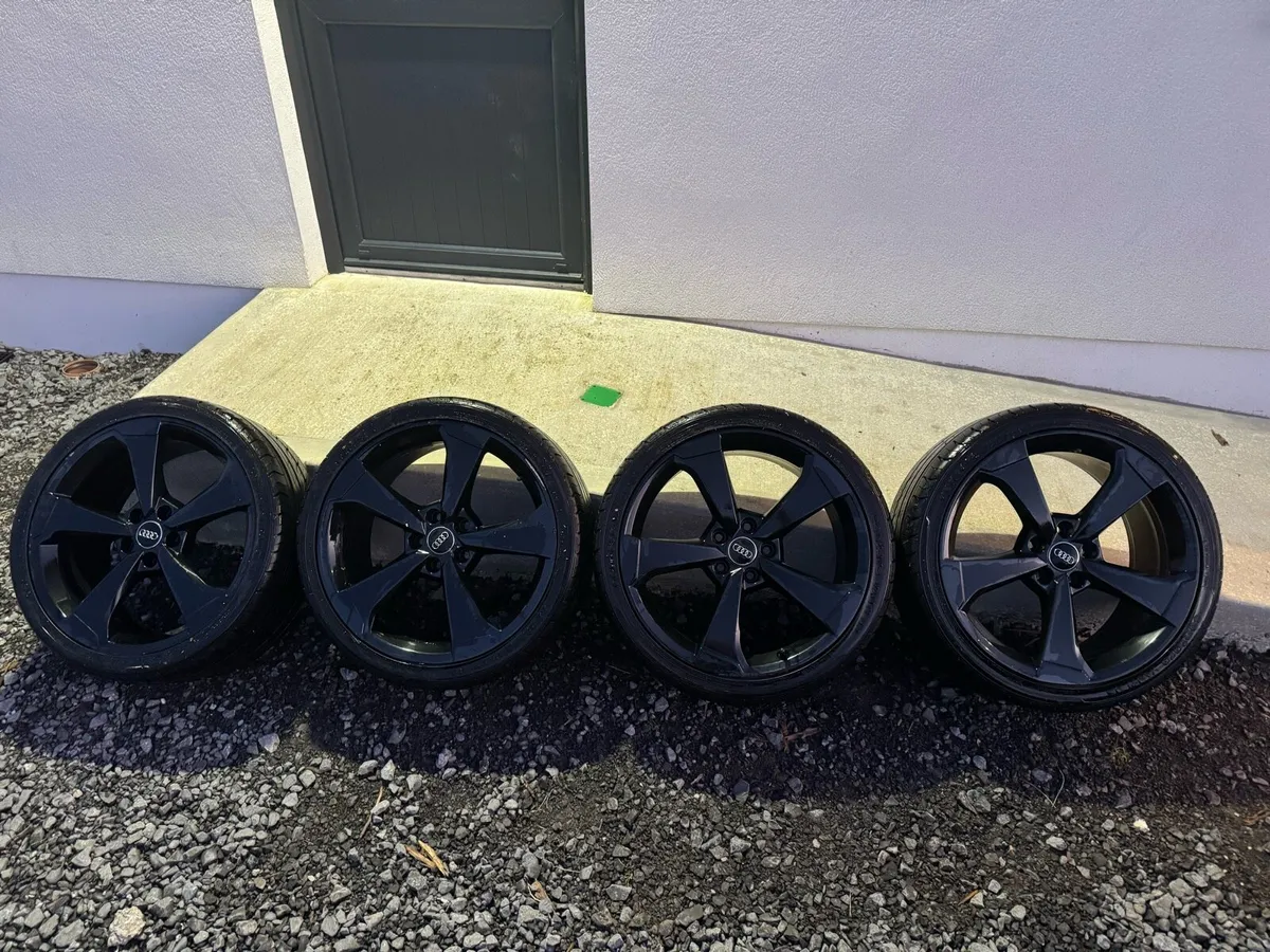 4 19” Genuine Audi Rotor B8.5 alloys - Image 1