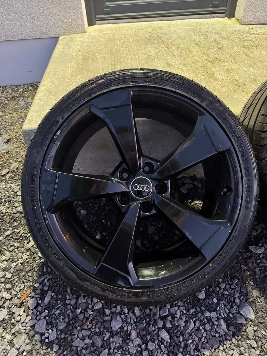 4 19” Genuine Audi Rotor B8.5 alloys - Image 2