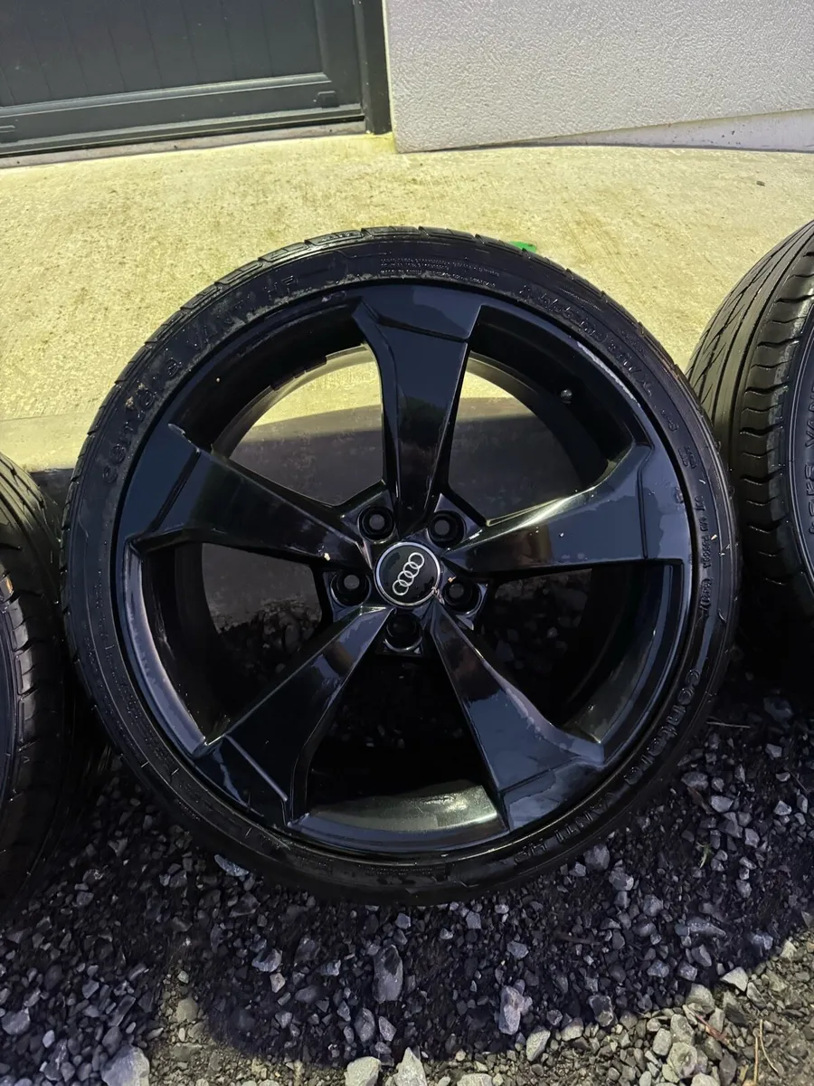 4 19” Genuine Audi Rotor B8.5 alloys - Image 3