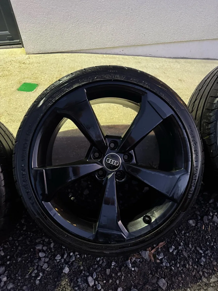 4 19” Genuine Audi Rotor B8.5 alloys - Image 4