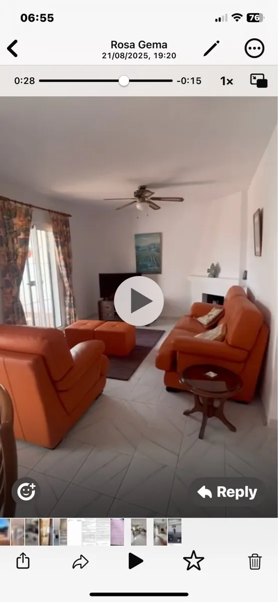 3+2 suite with poofs - Image 2