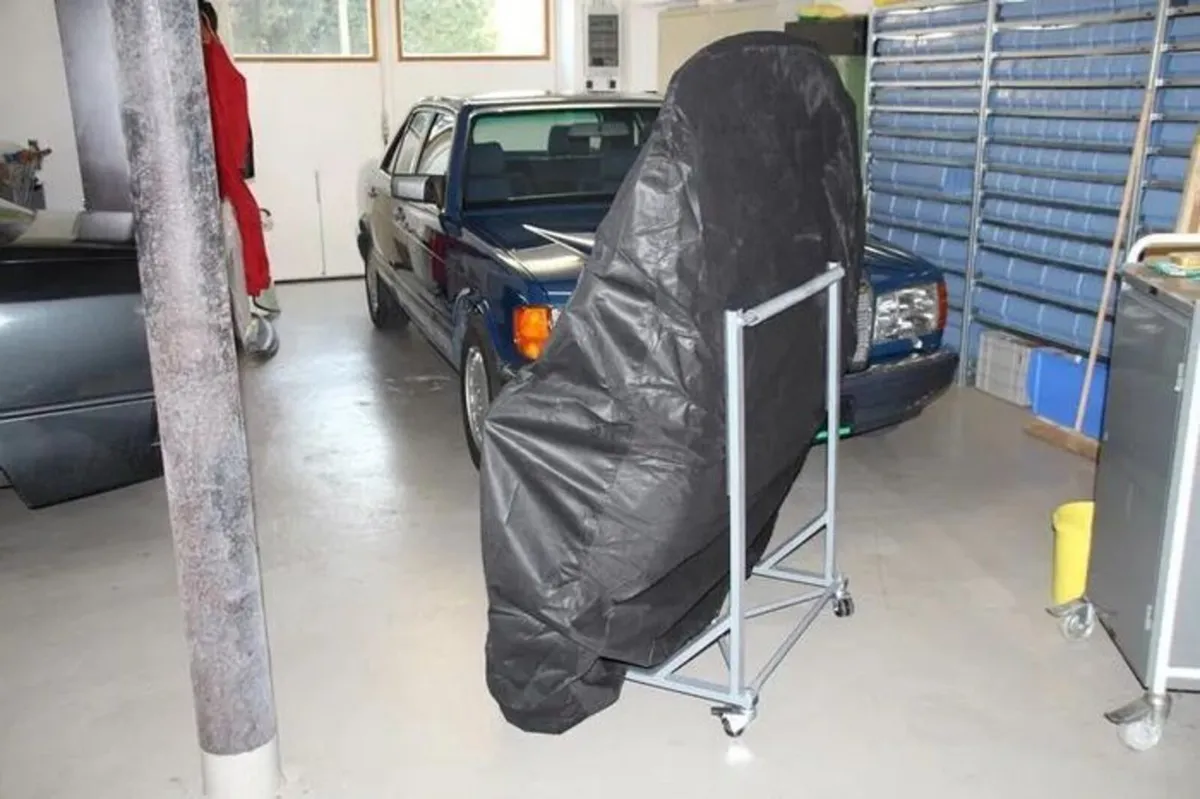 Hardtop Stand Rollable & Hardtop Cover - Image 2