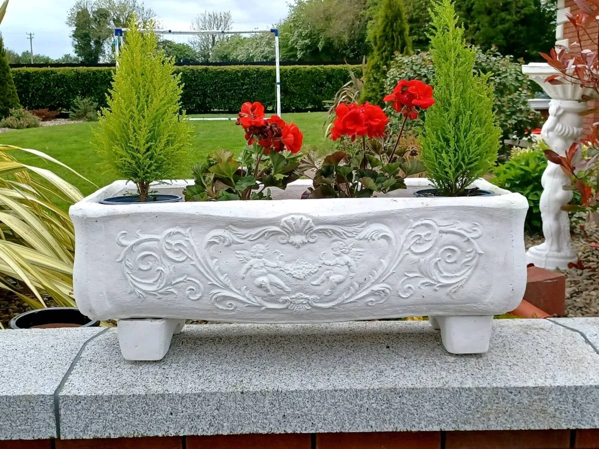 Concrete flower pots - Image 2